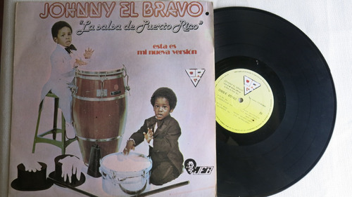 Vinyl Vinilo Lp Acetato La Salsa De Puerto Rico Johnny El Br