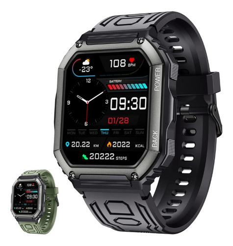 Reloj Sports Watch Inteligente  Doble Pulso Kr06