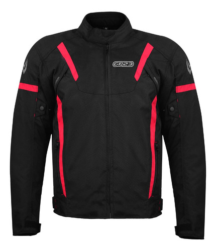 Campera P Extremo 4 Season Impermeable Protecciones Sti Moto