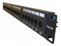 Comprar Patch Panel 24 Puertos Rj 45 Cat 5e
