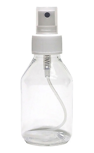 4 Frasco Spray Borrifador Pulverizador 100ml Pequeno Álcool