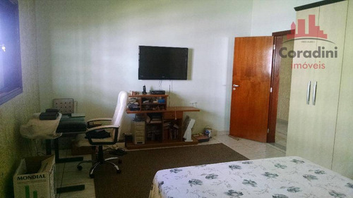 Chácara Residencial À Venda, Bosque Dos Eucaliptos, Nova Odessa. - Ch0065