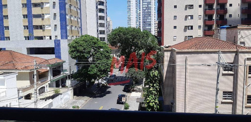 Apartamento Com 4 Dormitórios, 238 M² - Boqueirão - Santos/sp - Ap5753