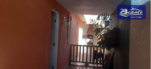 Imagem 1 de 15 de Sobrado Com 3 Dormitórios À Venda, 178 M² Por R$ 480.000,00 - Vila Barros - Guarulhos/sp - So1639