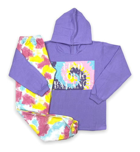 Imagem 1 de 7 de Kit 2 Conjunto Juvenil Menina Moletom Inverno 10 A 14 Anos