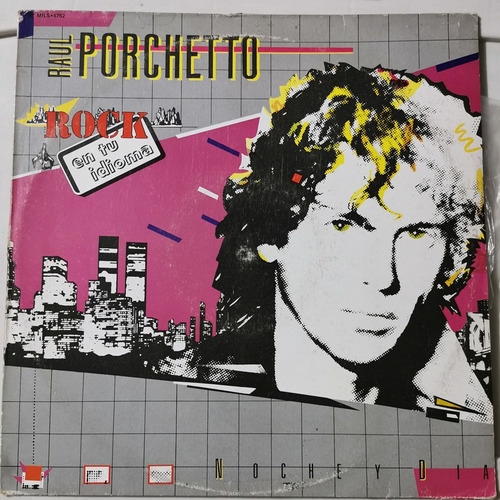 Disco Lp: Raul Porchetto- Rock En Tu Idioma