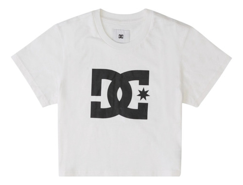 Playera Dc Shoes Dama Mujer Casual Skate Dc Star