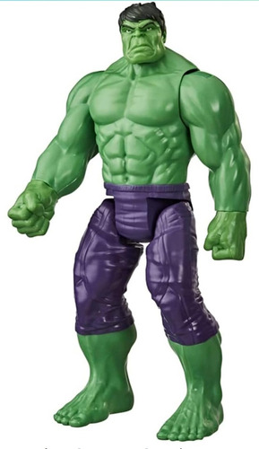 Figura De Hulk Básica Avangers Marvel
