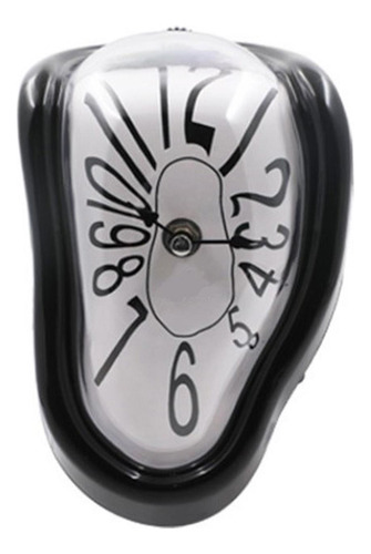 Reloj De Fusión Reloj Derretido Reloj De Pared Árabe Negro