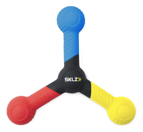 Sklz Unisex Adulto Nueva Versión Reactive Catch, Azul/amar.