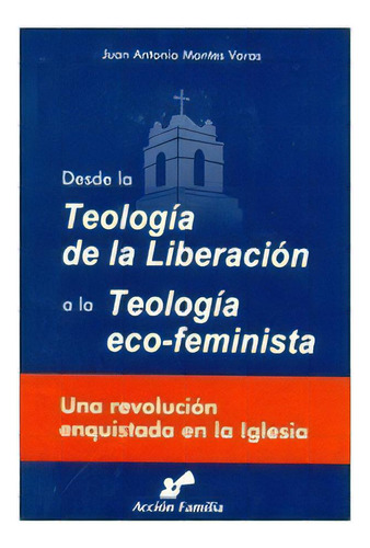 Desde La Teologia De La Liberacion A La Teologia Eco-feminista, De Montes, Juan Antonio. Editorial Fundacion Roma, Tapa Blanda En Español
