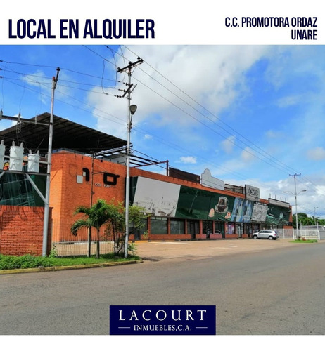 Imagen 3 de 10 de Local En Alquiler C.c Promotora Ordaz ! Al