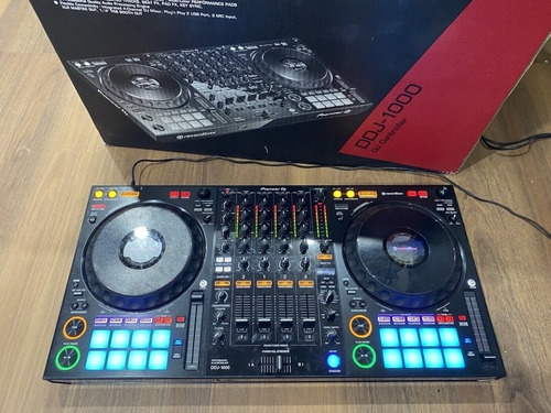 Imagen 2 de 2 de Controlador Dj Pioneer Ddj-1000 - Negro