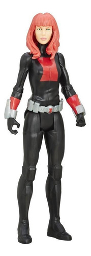 Muñeco Avenger Black Widow Titan Hero Figura Marvel Hasbro