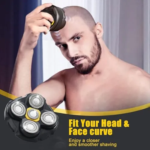 Shaver Replacement Heads Compatible With Microtouch Titanium