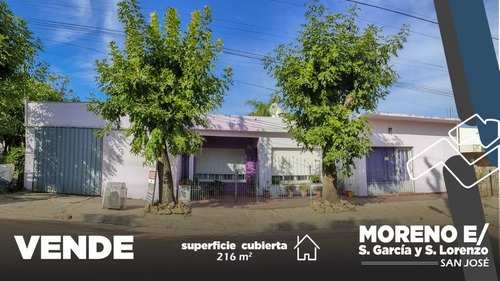 Amplia Casa Con Local En Extenso Lote San José Colón Entre Ríos A Pocas Cuadras Del Centro