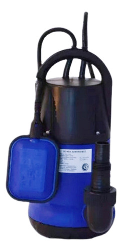 Bomba Sumergible Vulcano 750 W Apto Para Agua Sucia