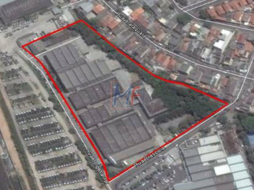 Imagem 1 de 18 de Ref 3886 Excelente Galpão Em São Bernardo Do Campo, Com 3320 M² A.c. Em 2 Andares, Com Elevador De Carga, Estacionamento. - 3886