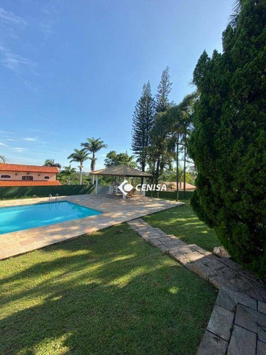 Imagem 1 de 28 de Chácara Com 4 Dormitórios À Venda, 5000 M² Por R$ 2.500.000,00 - Condomínio Recanto Das Flores - Indaiatuba/sp - Ch0173