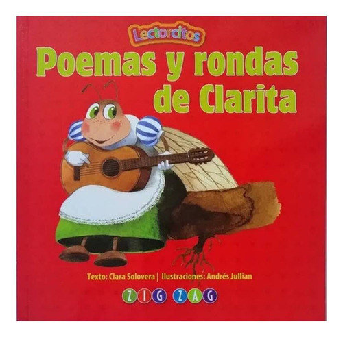 Poemas Y Rondas De Clarita - Zigzag Lectorcitos