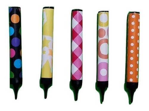 100 Velas Pirotécnica Para Pastel De 13cm Con Gran Duración