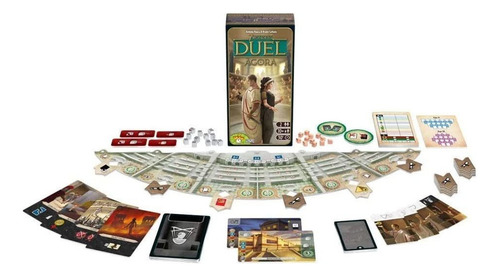 7 Wonders Duel Ágora Juego De Mesa Expansion | Juego De Mesa