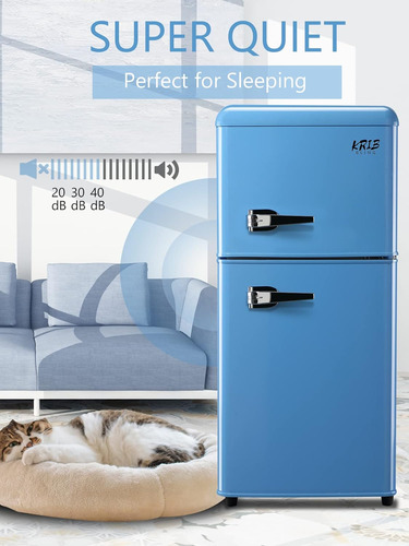 Bling Refrigerador Compacto De 3.5 Pies Cúbicos, Mini Refrig