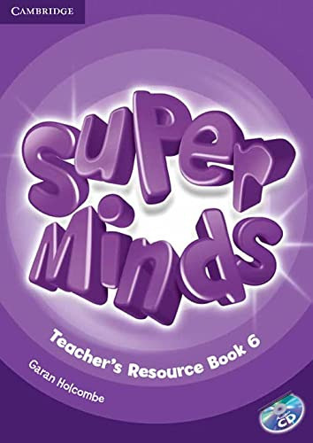 Super Minds Level 6 Teacher's Resource Book With A, De Vvaa. Editorial Cambridge, Tapa Blanda En Inglés, 9999