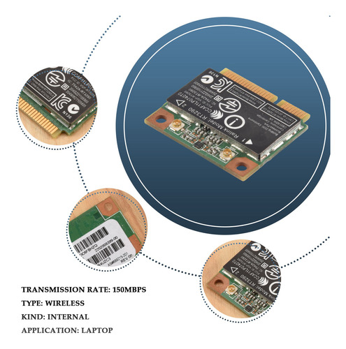 Wifi Wifi + Bluet, 150 Mbps, 2,4 Ghz, Rt3290 802.11b/g/n