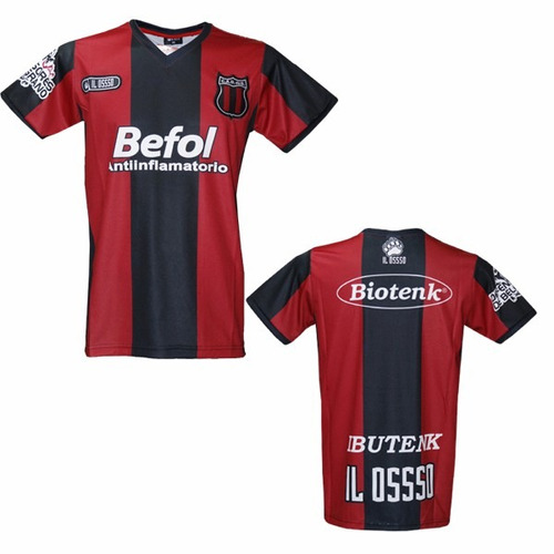 Camiseta Defensores De Belgrano Il Ossso Titular 2016