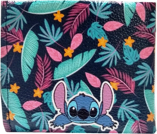 Imagen 3 de 5 de Billetera Shakka Disney Stitch Muy Lejano
