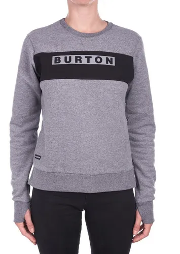 Buzo Cuello Redondo Mujer Burton Larosa