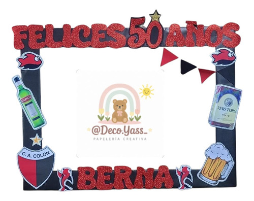 Centros De Mesa, Souvenirs, Marcos De Selfie Y Mass