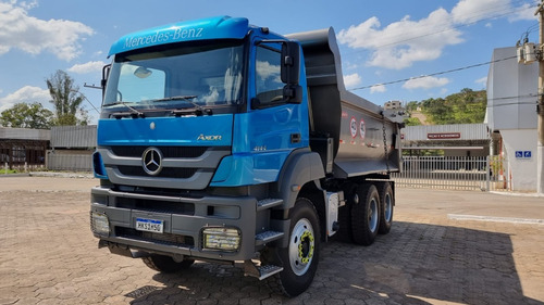 Imagem 4 de 15 de Mercedes-benz Axor 4144 Ano 2012 ( Vw 31-320 / 31-330 / 440