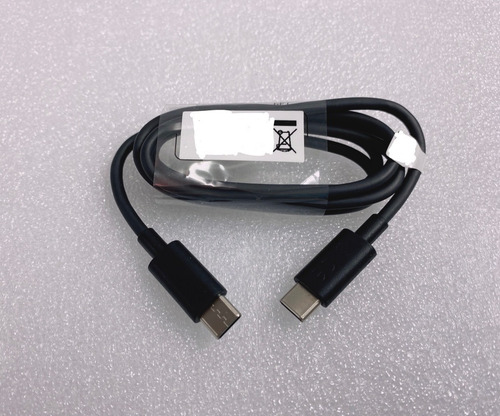 Imagem 2 de 2 de Cabo Usb-c Para Tipo C Turbo Power Duas Pontas Type C Fast
