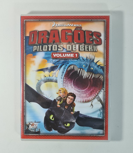 Dvd Dragões Pilotos De Berk Volume 1