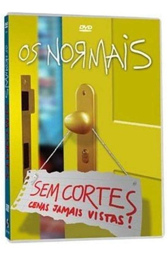 Os Normais Sem Cortes Cenas Jamais Vistas Dvd Lacrado