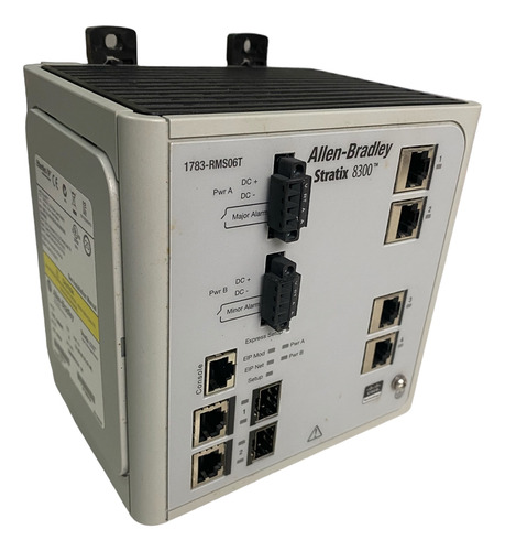 Switch Ethernet Allen-bradley 1783-rms06t Stratix 8300