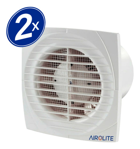 Pack X2 Extractor Airolite 100dthk