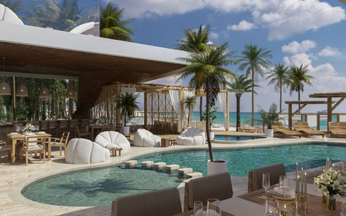 Condominio Con Vista A La Laguna, Piscina, Club De Playa En