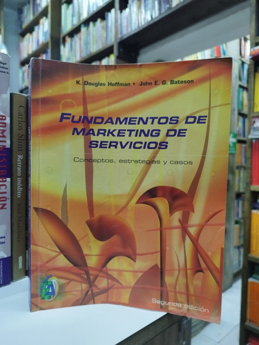 Libro. Fundamentos De Marketing. Hoffman Bateson. 