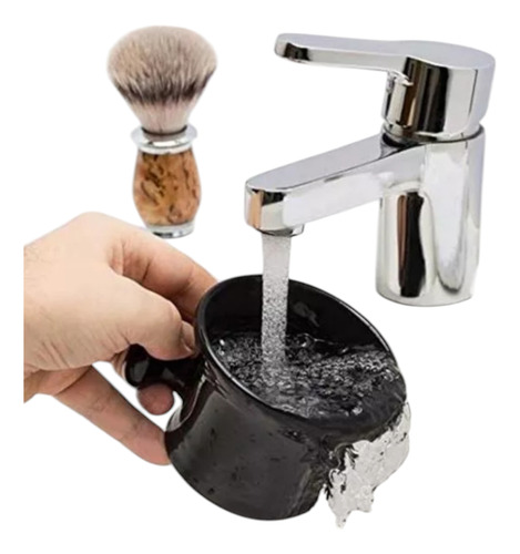 Mühle Porcelain (taza Afeitar) Shaving Bowl With Handle Rn46