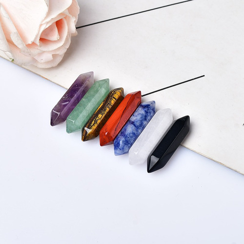 Juego De Piedras Preciosas Curativas Para Chakras De Cristal Juego De 14 Piezas