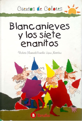 Libro Blancanieves Y Los Siete Enanitos