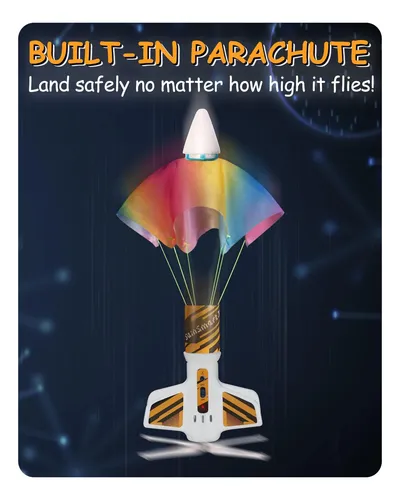 Sainsmart Jr Rocket Launcher Para Niños Lanzamiento De De