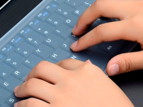 Película Proteção Teclado Numérico Notebook E Ultrabook 15.6