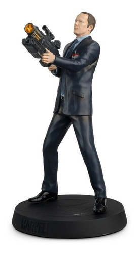 Miniatura Marvel Movie Eaglemoss # Ag. Coulson Nº 21 # Jrc