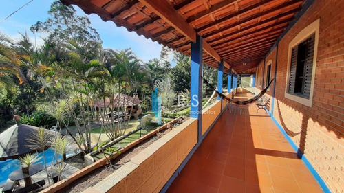 Imagem 1 de 30 de Chácara Com 5 Dormitórios À Venda, 15000 M² Por R$ 2.300.000,00 - Bairro Paiol Velho - Vinhedo/sp - Ch0069