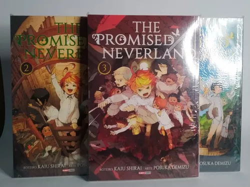 Mangá The Promised Neverland — Volume 3