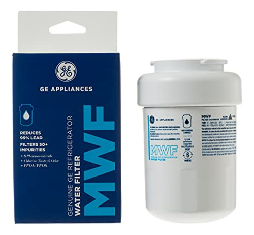 Filtro De Agua Para Refrigerador Ge Mwf | Certificado Para R